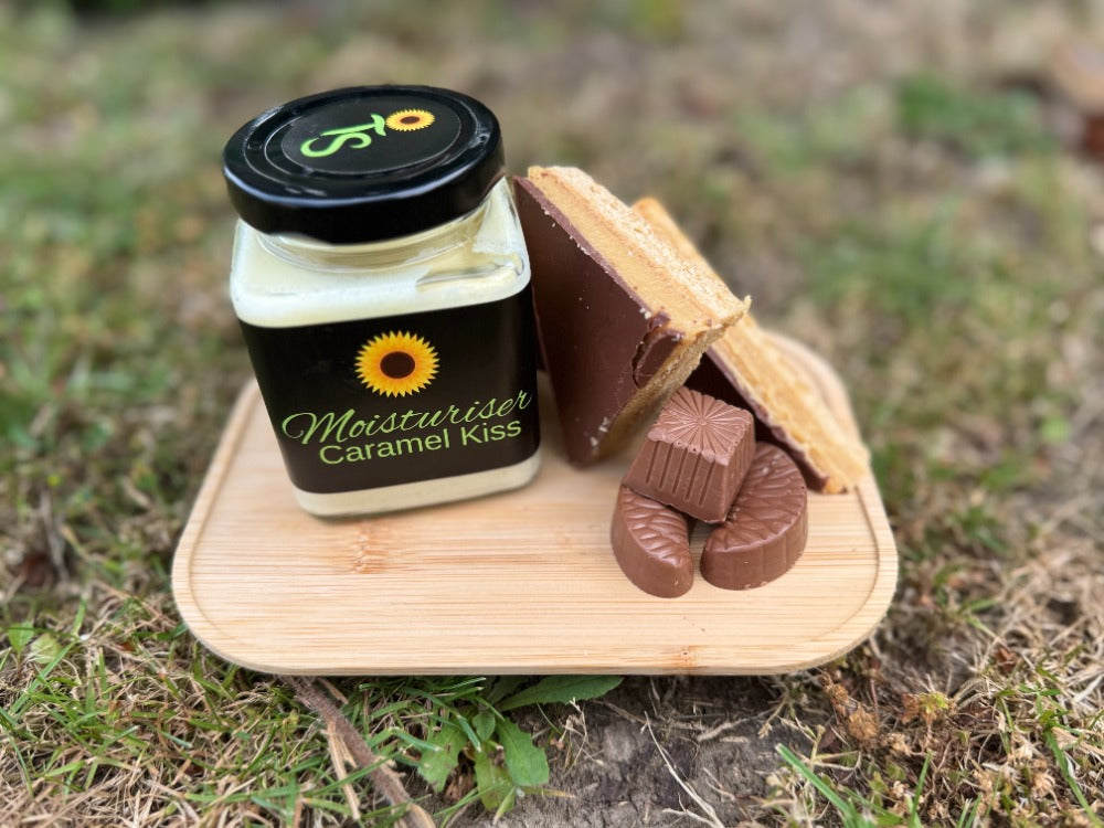Moisturiser - Caramel Kiss 200ml
