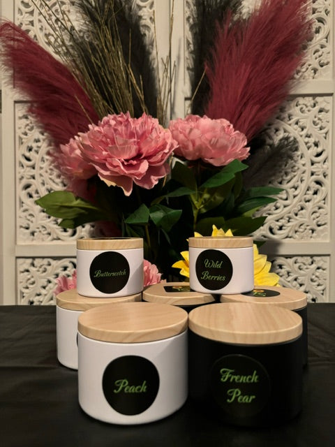 Candles - Variety of Scents