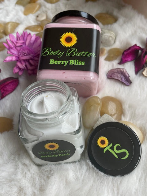 Body Butter - Berry Bliss